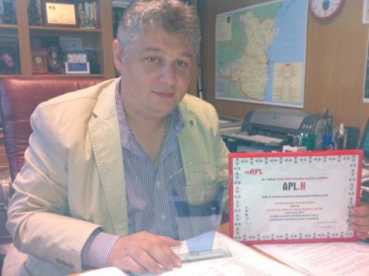 Brăiloiu, cel mai bun primar din sud-estul României. Cum comentezi?